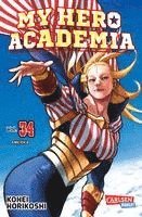 bokomslag My Hero Academia 34