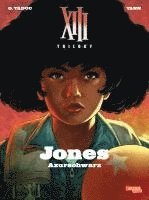 bokomslag XIII Trilogy 1: Jones: Azurschwarz