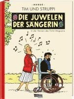 bokomslag Tim und Struppi: Sonderausgabe: Die Juwelen der Sängerin