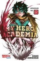 bokomslag My Hero Academia 35