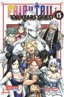 bokomslag Fairy Tail - 100 Years Quest 15