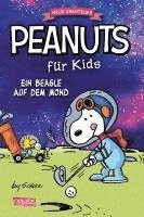 bokomslag Peanuts für Kids - Neue Abenteuer 1: Ein Beagle auf dem Mond