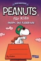 bokomslag Peanuts für Kids - Neue Abenteuer 3: Snoopy, das Flieger-Ass