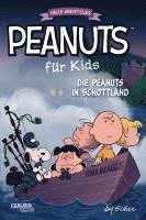 bokomslag Peanuts für Kids - Neue Abenteuer 4: Die Peanuts in Schottland