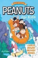 bokomslag Peanuts für Kids - Neue Abenteuer 5: Charlie Browns großes Rennen