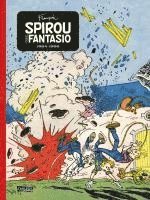 bokomslag Spirou und Fantasio Gesamtausgabe Neuedition 4