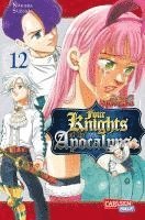 bokomslag Seven Deadly Sins: Four Knights of the Apocalypse 12