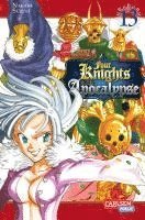 bokomslag Seven Deadly Sins: Four Knights of the Apocalypse 13