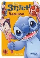 bokomslag Stitch und der Samurai 1