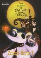 bokomslag Tim Burton's The Nightmare Before Christmas: Zeros Reise 1