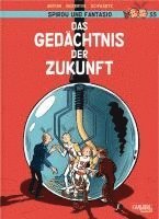 bokomslag Spirou und Fantasio 55: Das Gedächtnis der Zukunft
