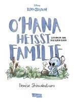 bokomslag Lilo & Stitch: O'hana heißt Familie