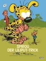 bokomslag Spirou Deluxe Der Liliput-Trick