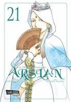Hiromu Arakawa, Yoshiki Tanaka - The Heroic Legend of Arslan 21, Häftad