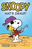 bokomslag Peanuts für Kids 1: Snoopy hat's drauf (Neuausgabe)