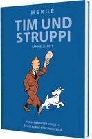 Hergé - Tim und Struppi Sammelband 1, Inbunden