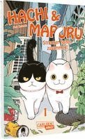Yuri Sonoda - Hachi & Maruru - Streuner halten zusammen! 1, Häftad