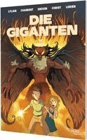 Lylian - Die Giganten 10: Enzo, Häftad