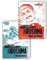 Keiji Nakazawa - Barfuß durch Hiroshima Doppelpack 1-2, Inbunden