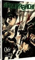 Takeru Hokazono - Kagurabachi 6, Häftad