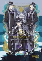 Yana Toboso, Sumire Kowono, Wakana Hazuki - Twisted Wonderland: Der Manga - Episode of Octavinelle 3, Inbunden