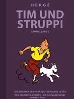 Hergé - Tim und Struppi Sammelband 2, Inbunden