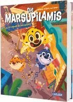 Amanda Deibert - Die Marsupilamis 1: Die Legende der Marsus, Inbunden