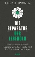 bokomslag Die Reparatur der Lebenden