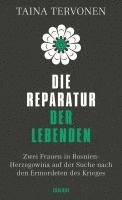 Taina Tervonen - Die Reparatur der Lebenden, Inbunden