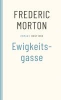 Frederic Morton - Ewigkeitsgasse, Häftad