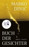 Marko Dinic - Buch der Gesichter, Inbunden