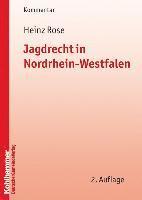 bokomslag Jagdrecht in Nordrhein-Westfalen: Kommentar