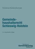 Gemeindehaushaltsrecht Schleswig-Holstein