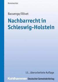 bokomslag Nachbarrecht in Schleswig-Holstein