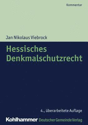 bokomslag Hessisches Denkmalschutzrecht