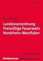 bokomslag Landesverordnung Freiwillige Feuerwehr Nordrhein-Westfalen: Kommentar Fur Die Praxis