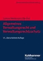 Allgemeines Verwaltungsrecht Und Verwaltungsrechtsschutz 1