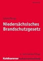 bokomslag Niedersächsisches Brandschutzgesetz