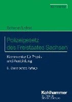 bokomslag Sächsisches Polizeivollzugsdienstgesetz
