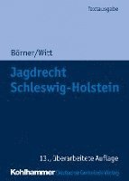 bokomslag Jagdrecht Schleswig-Holstein