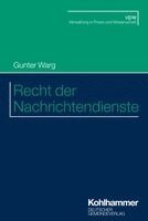 Gunter Warg - Recht der Nachrichtendienste, Häftad