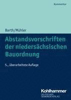 bokomslag Abstandsvorschriften der niedersächsischen Bauordnung