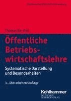 bokomslag Öffentliche Betriebswirtschaftslehre