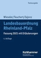 bokomslag Landesbauordnung Rheinland-Pfalz
