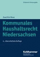 bokomslag Kommunales Haushaltsrecht Niedersachsen