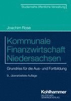 bokomslag Kommunale Finanzwirtschaft Niedersachsen