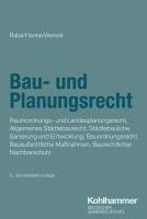 bokomslag Bau- und Planungsrecht