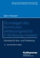 bokomslag Grundlagen des Kommunalverfassungsrechts in Schleswig-Holstein