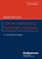 bokomslag Gemeindeordnung Nordrhein-Westfalen