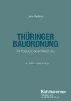 bokomslag Thüringer Bauordnung